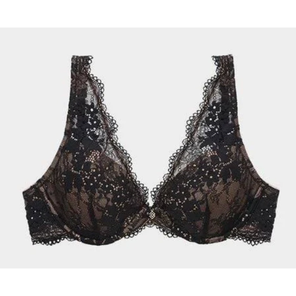 ThirdLove Women's All Day Lace Uplift Plunge Bra